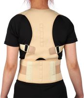 Magnetic Fixing Posture Corrector Spime Performance Pro Man L XL Orthopedic Corset Bandage for Slouching and Back Alignment with 12 Magnets