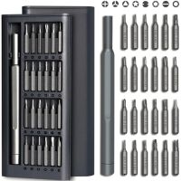 Набор отверток 25 в 1 Phillips Torx Hex Precision DIY с кейсом магнитные биты отвертки для ремонта телефонов мини-чехол набор инструментов отвертка