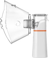 Ручной небулайзер Mesh Nebulizer M-202 портативный ультразвуковой ингалятор, бесшумный мини распылитель для ингаляций дома на батарейках M202