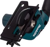 Аккумуляторная дисковая пила Makita HS301DZ циркулярная пила на два аккумулятора для продольного и поперечного распила в кейсе 85 мм 25.5 мм