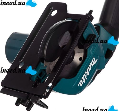 Аккумуляторная дисковая пила Makita HS301DZ циркулярная пила на два аккумулятора для продольного и поперечного распила в кейсе 85 мм 25.5 мм