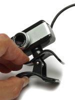 Проводная веб камера с микрофоном Digital HD Camera RD517 640х480 универсальная внешняя USB веб-камера на прищепке для ПК компьютера и ноутбука Черная