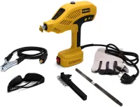 Інверторний зварювальний апарат DeWalt DSF00042 20-300A MIG/MAG MMA TIG електричний точковий пістолет для дугового зварювання металу в кейсі від мережі X-478
