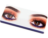 Палетка тіней для повік Kylie Royal Peach Palette 12 кольорів Декоративні сухі матові, сатинові і металеві тіні для очей з пензликом Кайлі