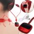 Smart Electric Neck Massager Neck Massager LY-480 Pulse Hanging Mini Neck Massager with Constant Temperature and Display