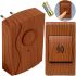 Luckarm A601 doorbell from a 220V Brown outlet wireless button signal transmitter and receiver from a 32-ring network for an entrance door up to 150 m