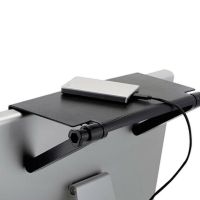 Держатель подставка на телевизор Screen Top Shelf, регулируемая навесная полка, крепление для монитора, универсальный держатель-подставка для TV
