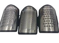 Набор терок Soft Touch Container Grater Set 4 в 1 ручная овощерезка, мультислайсер для нарезки овощей и фруктов со сменными насадками и контейнером