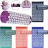 Orthopedic acupressure massage mat Acupressure Mat for back, head, neck, legs, feet, Kuznetsov applicator for needle massage of the body