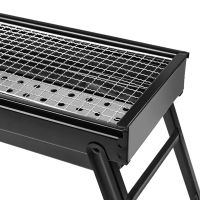 Складной BBQ гриль 60 см Mensory Babale Portable Barbecue Grill TL-603 портативный угольный, дровяной мангал, переносной барбекю с сеткой, 60см