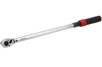 Динамометрический ключ YATO YT-07676 1/2" 20-220 Нм трещоточный ключ для точной затяжки болтов и гаек, инструмент в кейсе для ремонта автомобилей