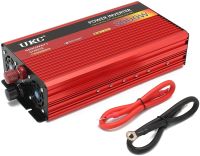 Car Voltage Inverter UKC AR-3000M 12V-220V 3000W with Soft Start Function, Auto Voltage Converter 12V 220V 3000W