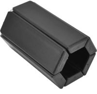 Кухонная подставка под горячее Folding Pot Mat антипригарная термостойкая складная подставка, нескользящий коврик для посуды на кухню 19*19 см