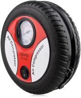 Автомобильный компрессор в форме колеса Air Compressor H0248 260PSI 12V автокомпрессор, насос с манометром для контроля давления в шинах, колес авто
