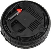 Автомобильный компрессор в форме колеса Air Compressor H0248 260PSI 12V автокомпрессор, насос с манометром для контроля давления в шинах, колес авто