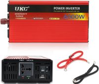 Car Converter Auto UKC AR-4000M 12V-220V 4000W Car Voltage Inverter 12V 220V 4000W with Soft Start Function 