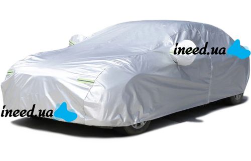 Защитный чехол для автомобиля Etime 480х175х120 см универсальный автомобильный водонепроницаемый тент от снега, солнца и льда, накидка от замерзания