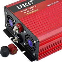 Car Voltage Inverter UKC AR-3000M 12V-220V 3000W with Soft Start Function, Auto Voltage Converter 12V 220V 3000W