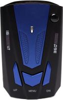 Автомобильный лазерный антирадар Radar Detectors T9-V7 детектор радиолокатора, радар обнаружитель измерения скорости с LED дисплеем на 360° V7
