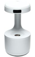 Anti Gravity Humidifier 800ml Portable Drip Mini Diffuser with Reverse Flow and Backlight White