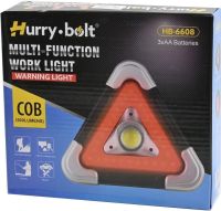 Аварийный свет Hurry Bolt Emergency Hazart Light HB-6609T автомобильный знак аварийной остановки со светодиодным фонарем и солнечной батареей microUSB