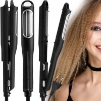 Плойка гофре Automatic Crimping Hair Iron MX-486 для укладання та об'єму волосся, автоматичні щипці, плойка-гофре керамічний утюжок з LED індикатором