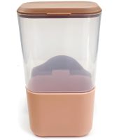 Автоматическая кормушка для домашних животных Pet Feeder SH-MA1 900 мл подвесная умная миска с автоматическим дозатором корма для кошек и собак
