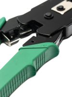 Клещи для обжима и зачистки проводов rj45 OB-315 инструмент обжимные клещи, стриппер для сетевого кабеля, интернета, съемник изоляции оптоволокна