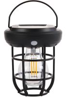 Подвесной кемпинговый фонарь Solar Sensor Light CL-T88 3 режима уличный светодиодный светильник с датчиком движения и ручкой на солнечной батарее