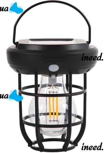 Подвесной кемпинговый фонарь Solar Sensor Light CL-T88 3 режима уличный светодиодный светильник с датчиком движения и ручкой на солнечной батарее