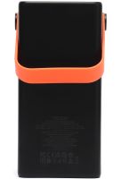 Портативное зарядное устройство Power Bank Solar Energy YM-655 100000mAh с фонариком USB внешний аккумулятор повербанк JS-658
