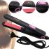Iron curling iron for hair straightening Domotec MS-4908 45W straightener for styling and alignment with rapid heating, ceramic device forceps MS4908