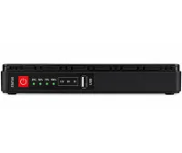 Источник бесперебойного питания UPS Andowl Q-UP900 для Wi-Fi роутера 5V 9V 12V Power Bank 8800mAh бесперебойник 18W для модема коммутаторов и камер