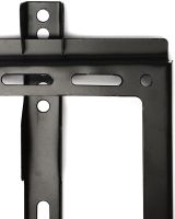 Настенный кронштейн для телевизора V-Star V35 14-42 дюйма, до 25кг подвесной крепеж, фиксированное крепление держатель на стену 14"-42" H27 Черное