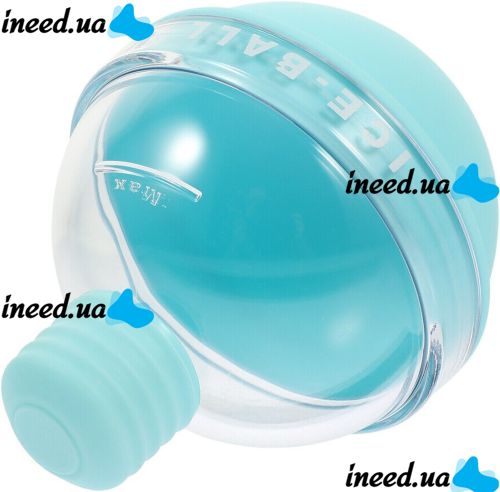 Spherical Ice Ball Shape Ice Ball Maker Silicone Sphere with Watering Can for freezing and Storing round ice for cocktails and whiskey