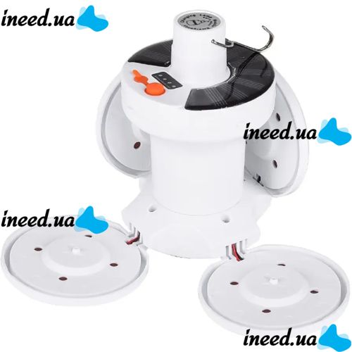 Universal Folding Lantern Solar Emergency Charging Lamp BL-2029 Hanging LED Camping Lamp with USB, Rechargeable Solar Battery