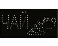 Светодиодная рекламная LED вывеска Чай 48x25 см торговая табличка для внутренней рекламы, световое табло чая для кафе и бара от сети