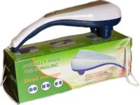 Электрический ручной массажер для всего тела Head Massage SH-222, Антицеллюлитный вибромассажер для спин, ног и рук с 2 насадками