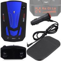 Автомобильный лазерный антирадар Radar Detectors T9-V7 детектор радиолокатора, радар обнаружитель измерения скорости с LED дисплеем на 360° V7