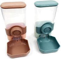 Автоматическая кормушка для домашних животных Pet Feeder SH-MA1 900 мл подвесная умная миска с автоматическим дозатором корма для кошек и собак