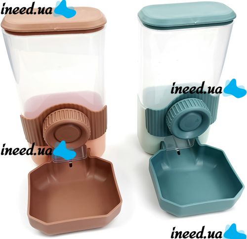 Автоматическая кормушка для домашних животных Pet Feeder SH-MA1 900 мл подвесная умная миска с автоматическим дозатором корма для кошек и собак