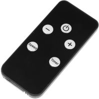 Портативный мини обогреватель в розетку Handy Heater NFJ-08 800W электрический настенный тепловентилятор с дисплеем и пультом от сети AND 032 Черный