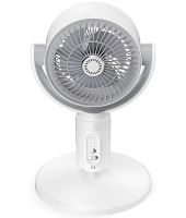 Floor standing cordless fan Circulation Fan F1 tabletop air cooler with remote control, timer and height adjustment 5 modes from USB
