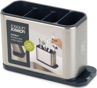 Joseph AND586 Cutlery Organizer Table Collapsible Knife Storage Stand Kitchen Container Spoon Fork Dryer for Kitchen