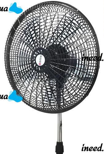 Напольный вентилятор Bitek BK-1881 120W 5 лопастей 46 см, Вентилятор Битек 18" дюймов на телескопической ножке 106-136 см с поворотом от сети
