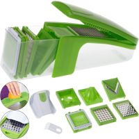 Овощерезка Kitchen Genius Китчен Джениус 10 в 1, быстрая нарезка овощей, Оригинал, original