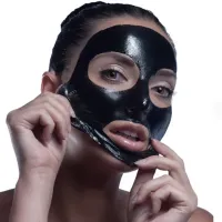 Dermacol Black Peel Off Mask in 120ml tube against blackheads and black spots.