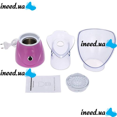 Паровая сауна для лица Professional Facial Steamer BY-1078 с ионизатором и регулированием пара, распариватель для чистки кожи, прибор для ингаляций