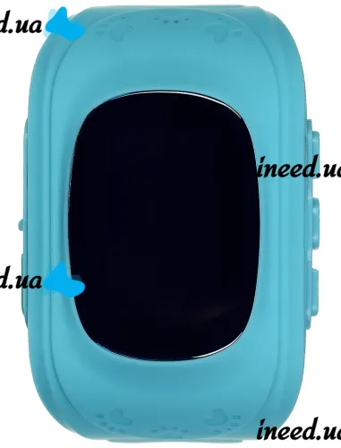 Умные детские смарт часы Smart Baby Watch Excelvan Q50 с функцией GPS трекера, наручные смарт-часы с SIM-картой 320мАч IOS Android
