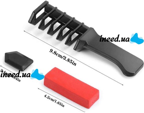 Набор мелков расчесок Hair chalk 10 шт с разноцветными красителями для окрашивания волос, Разноцветные мелки для окраски детей и взрослых